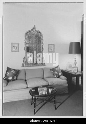 Mark Hanna, residence a 25 1/2 E. 61st St., New York City. Foto Stock