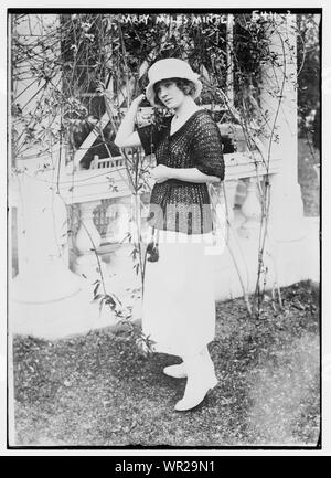 Mary Miles Minter Foto Stock