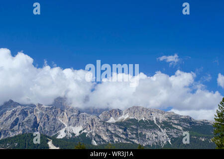 Cortina d'Ampezzo, Veneto, Italia. Foto Stock