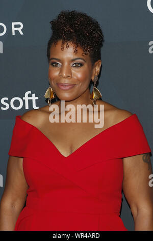 Settembre 8, 2019, Los Angeles, CA, Stati Uniti d'America: LOS ANGELES - SET 8: Stacey Mahoney al tredicesimo ADCOLOR annuale Premi al JW Marriott in settembre 8, 2019 a Los Angeles, CA (credito Immagine: © Kay Blake/ZUMA filo) Foto Stock