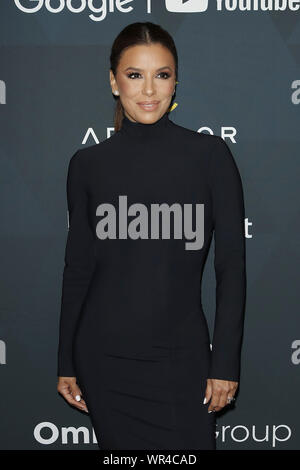 Settembre 8, 2019, Los Angeles, CA, Stati Uniti d'America: LOS ANGELES - SET 8: Eva Longoria al tredicesimo ADCOLOR annuale Premi al JW Marriott in settembre 8, 2019 a Los Angeles, CA (credito Immagine: © Kay Blake/ZUMA filo) Foto Stock