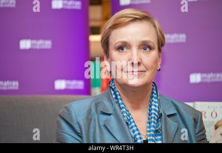 20. 03. 2014 Varsavia, Polonia. Roza Thun per promuovere il suo libro. Nella foto: Roza Thun Foto Stock