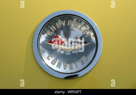 Logo Corvette, Sud Africa Foto Stock