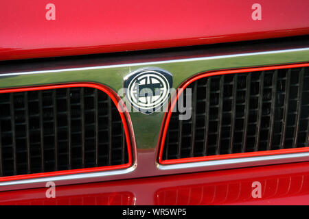 Lancia Delta Hf Integrale 'Evoluzione' sul display, Sud Africa Foto Stock