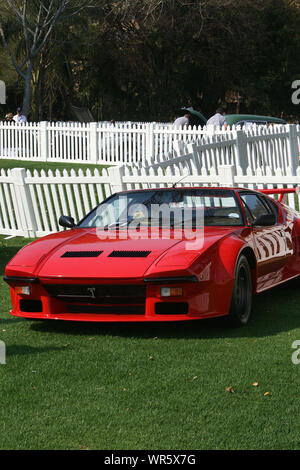 De Tomaso Pantera GT5 sul display, Sud Africa Foto Stock