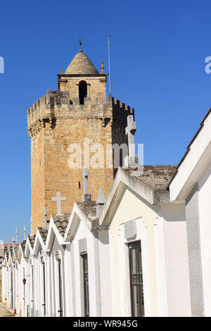 Torre di Freixo de Espada una cinta, Braganza distretto, Tras os Montes-Alto provincia Douro, Portogallo Foto Stock