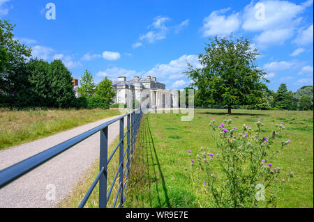 Shugborough Hall, Staffordshire, nelle mani del National Trust Foto Stock