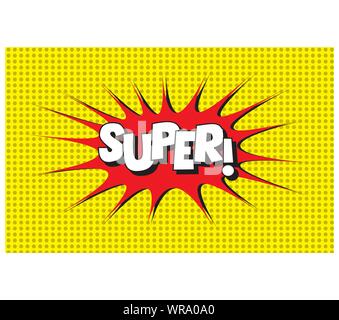 super retro Illustrazione Vettoriale