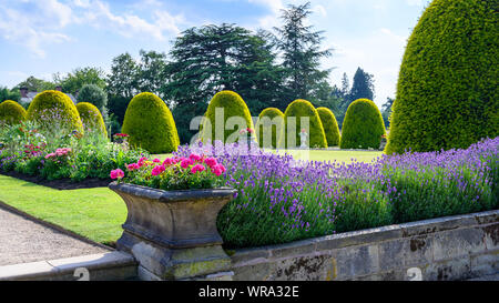 Shugborough Hall, Staffordshire, nelle mani del National Trust Foto Stock