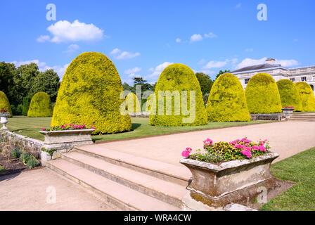 Shugborough Hall, Staffordshire, nelle mani del National Trust Foto Stock