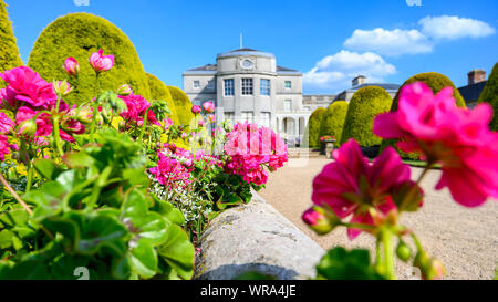 Shugborough Hall, Staffordshire, nelle mani del National Trust Foto Stock