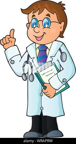 Tema medico immagine 4 Illustrazione Vettoriale