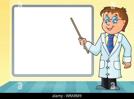 Tema medico l'immagine 5 Illustrazione Vettoriale