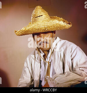 Major Dundee, aka: Sierra Charriba, USA 1965, Regie: Sam Peckinpah, Darsteller: Mario Adorf Foto Stock