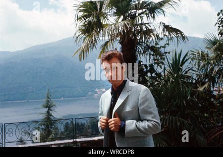 Peter Alexander, österreichischer Schauspieler, Entertainer und Sänger, Deutschland 1967. Attore austriaco, cantante e animatore Peter Alexander, Germania 1967. Foto Stock