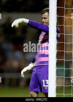 Dave Richards, Crewe Alexandra portiere Foto Stock