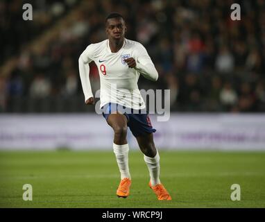 EDDIE NKETIAH, INGHILTERRA U21, 2019 Foto Stock