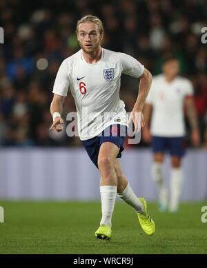 TOM DAVIES, INGHILTERRA U21, 2019 Foto Stock