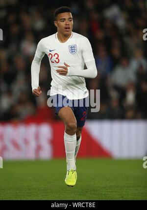 MASON GREENWOOD, INGHILTERRA U21, 2019 Foto Stock