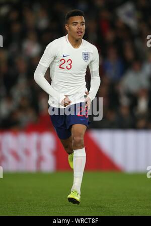 MASON GREENWOOD, INGHILTERRA U21, 2019 Foto Stock