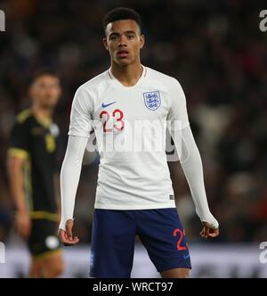 MASON GREENWOOD, INGHILTERRA U21, 2019 Foto Stock