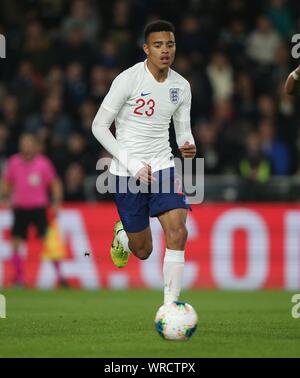 MASON GREENWOOD, INGHILTERRA U21, 2019 Foto Stock