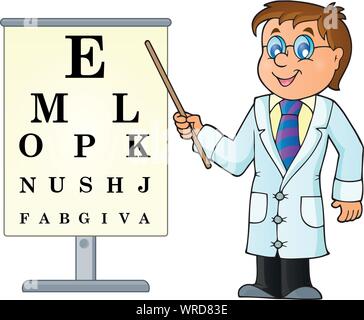 Tema medico immagine 3 Illustrazione Vettoriale