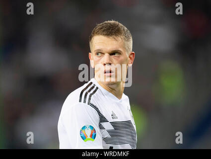 Amburgo, Deutschland. 01 gen 2016. Matthias GINTER (GER) calcio Laenderspiel, Campionato Europeo di qualificazione, Germania (GER) - Paesi Bassi (NED) 2: 4, su 06/09/2019 in Hamburg/Germania. € | Utilizzo di credito in tutto il mondo: dpa/Alamy Live News Foto Stock