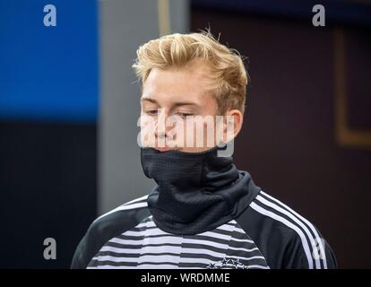 Julian BRANDT (GER) calcio Laenderspiel, Campionato Europeo di qualificazione, Germania (GER) - Paesi Bassi (NED) 2: 4, su 06/09/2019 in Hamburg/Germania. € | Utilizzo di tutto il mondo Foto Stock