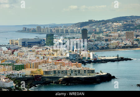 Las Palmas de Gran Canaria. Isole Canarie. Spagna Foto Stock