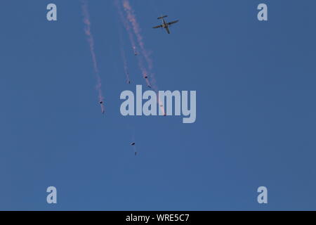 RAF Falcons Team Display Foto Stock