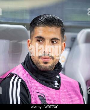 Emre può (GER) calcio Laenderspiel, Campionato Europeo di qualificazione, Germania (GER) - Paesi Bassi (NED) 2: 4, su 06/09/2019 ad Amburgo / Germania. € | Utilizzo di tutto il mondo Foto Stock