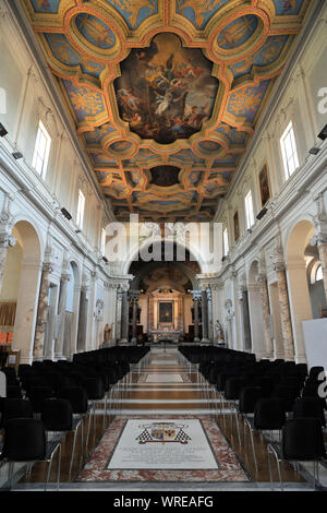 Italia, Roma, Basilica di Santa Anastasia al Palatino Foto Stock