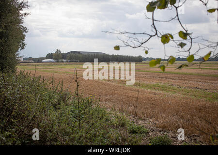 Bovingdon Airfield in Hertfordshire 10 Settembre 2019 Foto Stock