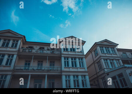 Casa residenziale a Zinnowitz, Usedom Foto Stock