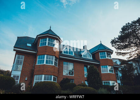 Casa residenziale a Zinnowitz, Usedom Foto Stock