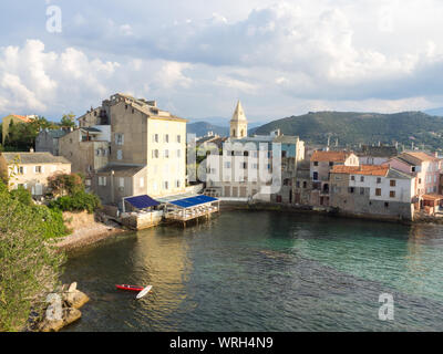 Saint Florent (Isola di Corsica - Francia) Foto Stock