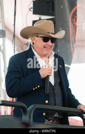 Daytona Beach, FL, Stati Uniti d'America - 4 Marzo 2016: il settantacinquesimo anniversario della Daytona Beach Bike Week. Foto Stock