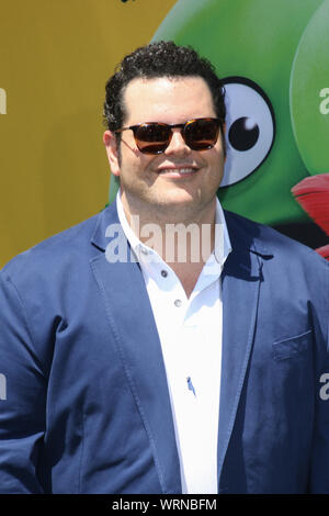 Premiere di Columbia Pictures 'Angry Birds Movie 2' al Regency Theatre di Westwood a Los Angeles, la California il 10 agosto 2019 dotate di: Josh Gad dove: Los Angeles, California, Stati Uniti quando: 10 Ago 2019 Credit: Sheri Determan/WENN.com Foto Stock