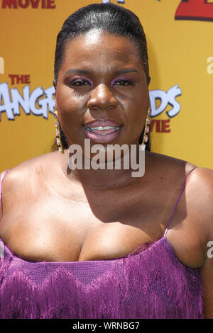 Premiere di Columbia Pictures 'Angry Birds Movie 2' al Regency Theatre di Westwood a Los Angeles, la California il 10 agosto 2019 con: Leslie Jones dove: Los Angeles, California, Stati Uniti quando: 10 Ago 2019 Credit: Sheri Determan/WENN.com Foto Stock