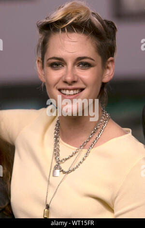 Kristen Stewart frequentando il 'Seberg' conferenza stampa durante la quarantaquattresima Toronto International Film Festival a TIFF Bell Lightbox Su settembre 8, 2019 a Toronto in Canada. Foto Stock