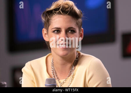 Kristen Stewart frequentando il 'Seberg' conferenza stampa durante la quarantaquattresima Toronto International Film Festival a TIFF Bell Lightbox Su settembre 8, 2019 a Toronto in Canada. Foto Stock