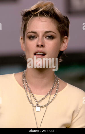 Kristen Stewart frequentando il 'Seberg' conferenza stampa durante la quarantaquattresima Toronto International Film Festival a TIFF Bell Lightbox Su settembre 8, 2019 a Toronto in Canada. Foto Stock