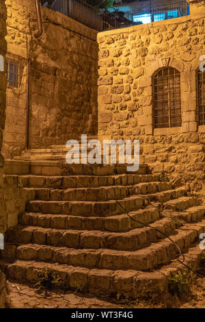 Mardin Vecchia città nel sud-est della Turchia Foto Stock