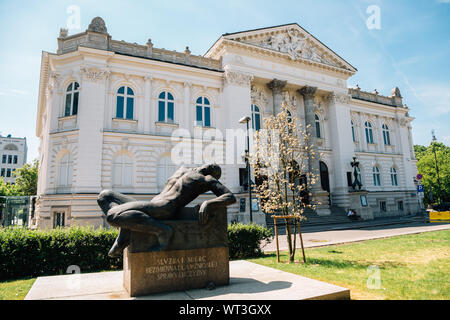 Varsavia, Polonia - 14 Giugno 2019 : Zacheta - National Gallery of Art Foto Stock