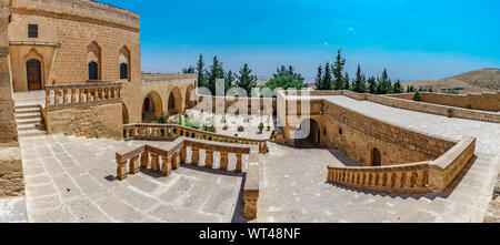 Mardin Chiesa Assira della Vergine Maria la Chiesa Foto Stock