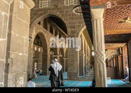 Diyarbakir Città Vecchia nel nord del Kurdistan, Turchia Foto Stock