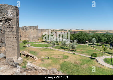 Diyarbakir Città Vecchia nel nord del Kurdistan, Turchia Foto Stock