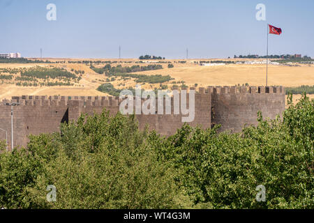 Diyarbakir Città Vecchia nel nord del Kurdistan, Turchia Foto Stock