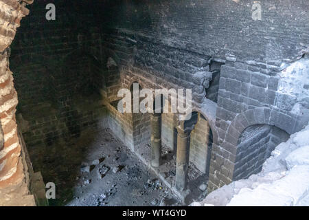 Diyarbakir Città Vecchia nel nord del Kurdistan, Turchia Foto Stock